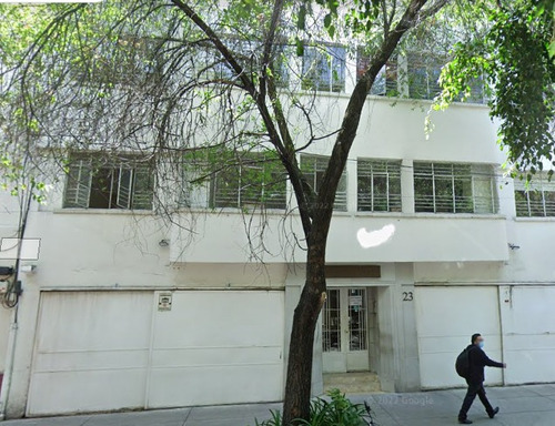 Departamento De Remate Bancario Ubicado En La Condesa Cercano A Chapultepec