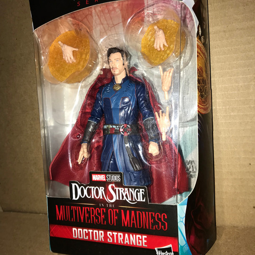 Hasbro Marvel Legends Doctor Strange Multiverse Of Madness