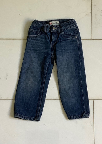 Pantalón Jean Levi's 549 T2, Original Denim Jean T1