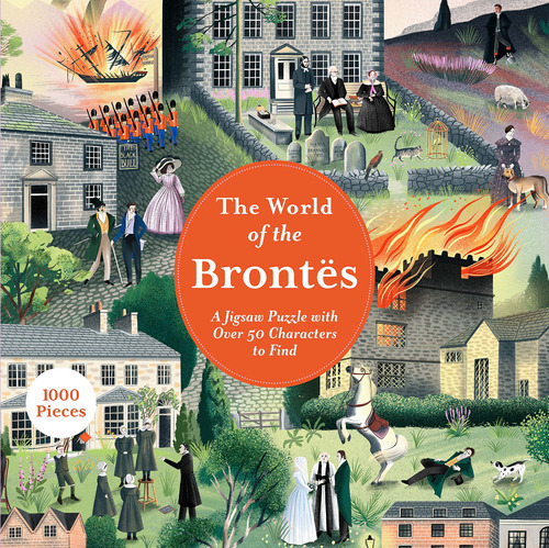El Mundo De Los Bronts: Un Rompecabezas De 1000 Piezas