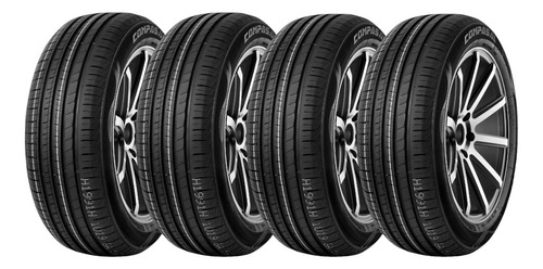 Kit De 4 Llantas Para Carro Rin 15 Compasal 195/65r15 91h