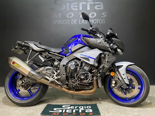 Yamaha Mt10 Azul 2020