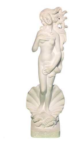 Diosa Afrodita Nacimiento De Venus Botcelli De Yeso 40 Cm  