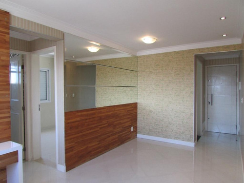 Imagem 2 de 27 de Apto No Tatuapé Com 2 Dorms, 1 Vaga, 48m², Lazer - Ap13611