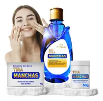 Comprar Kit Clareador Tira Manchas Melasma 3 Ítens Natyflora