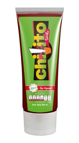 Chilito Sirilo Endulzado Con Monk Fruit 300 G