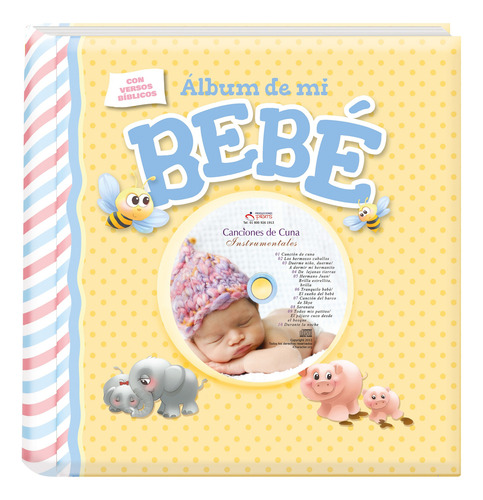 Álbum De Mi Bebé Con Cd