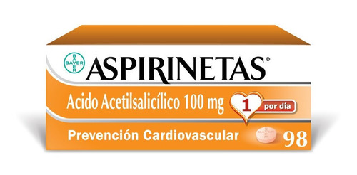 Aspirinetas® Caja X 98 Comprimidos - Bayer