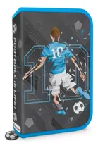 Comprar Cartuchera Desplegable Football Is Life Jugadores De Futbol