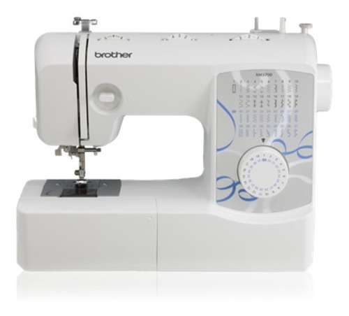  Maquina De Coser Xm3700 Brother - 37 Puntadas -74 Funciones