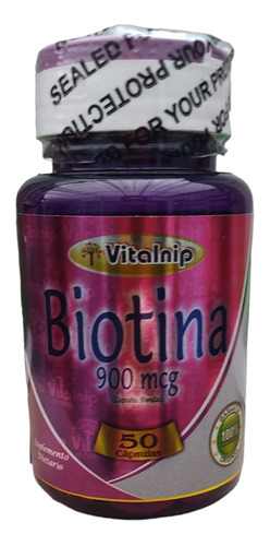 Biotina Vitalnip X 50 Softgels