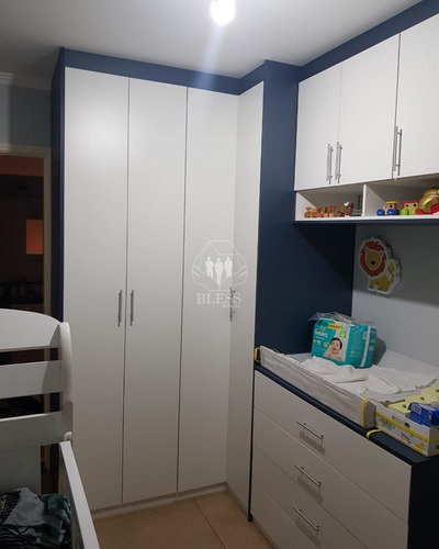 Imagem 12 de 15 de Apartamento À Venda No Residencial Excellence Jundiai (alugado Atualmente), Ideal Para Investidores! 2 Dormitórios, Sacada E Uma Vaga De Garagem - Ap03679 - 69612273
