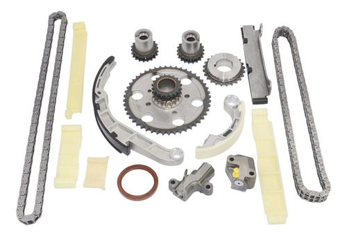 Kit Corrente Motor / Comando Nissan Frontier 2.5 16v 2007 2008 2009 2010 2011