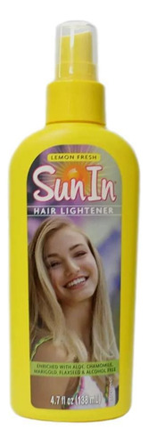  Clareador De Cabelos Loiros Sun In Hair Lemon Fresh 138ml