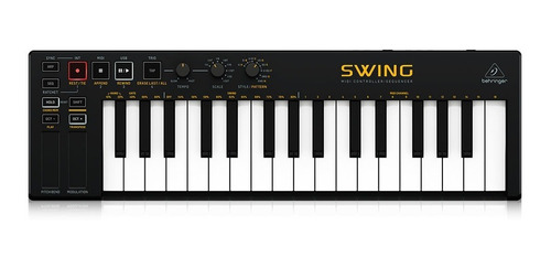 Controlador Midi 32-teclas Usb Behringer Swing + Envío 