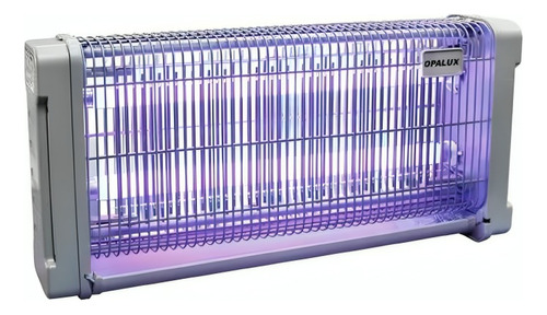 Insectocutor Opalux 2x8w /cubre 360° /50m2 Cobertura