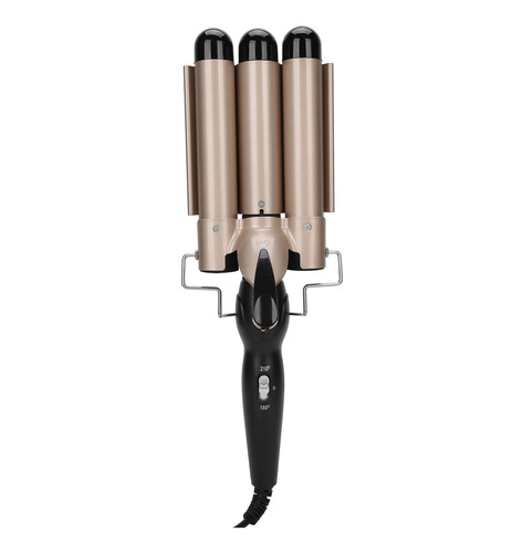 Rizador De Pelo Ajustable, 3 Barriles, Rizado, Rizado