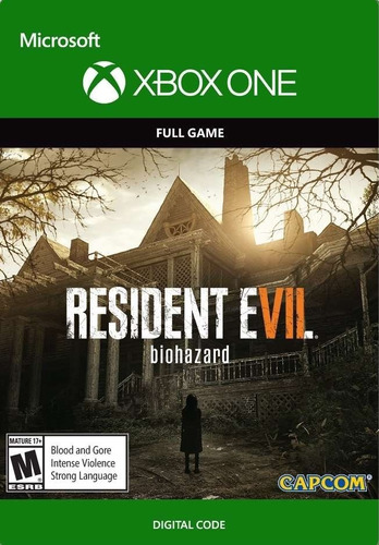 Resident Evil 7 Biohazard - Xbox One - Key Codigo Digital