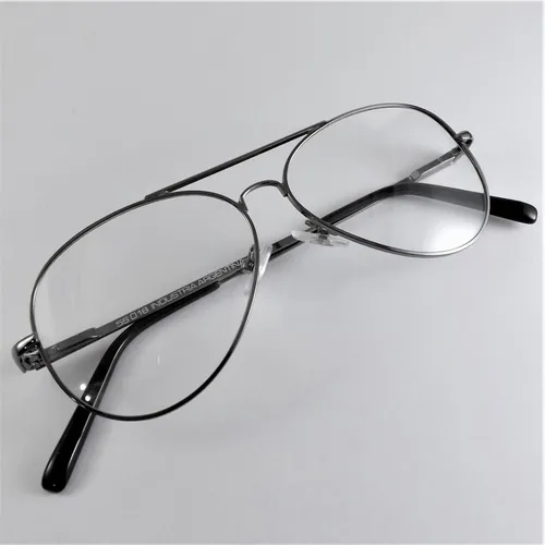 Gafa Aviador Armazon Anteojo Marco Metal Lentes Receta Y Sol