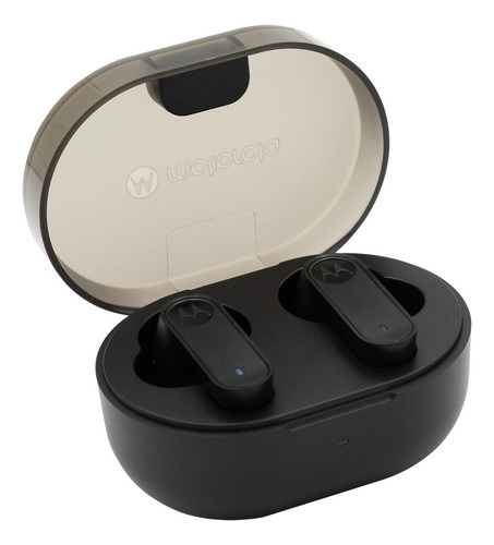 Audífono Motobuds Mb450 True Wireless Negro Bt 5.0 Motorola