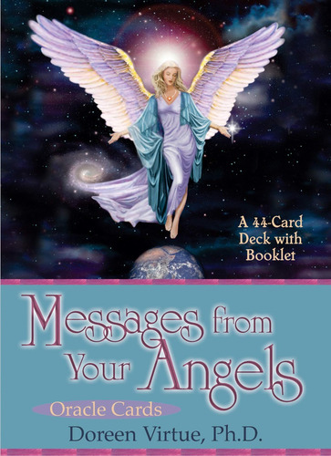 Messages From Your Angels Oracle Cards (mazo Alternativo)