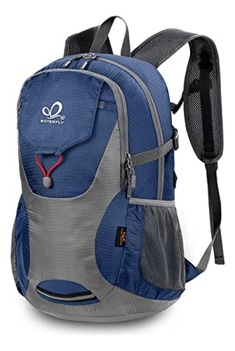 Mochila Senderismo Plegable Waterfly Para Viaje -