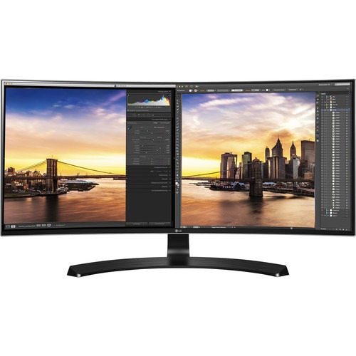 LG 34uc88-b 34  21:9 Monitor Ips Ultrawide Curvo Freesync