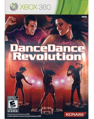 Dance Dance Revolution Solo Juego Xbox 360