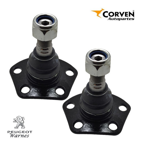 2 Rotulas Suspension Corven De Peugeot Boxer 1800kg 02-15