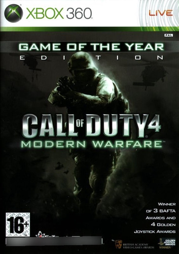 Call Of Duty 3games - Xbox 360 Lt3.0 - (leia A Descrição)