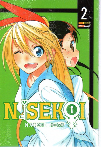 Nisekoi 2 - Panini 02 - Bonellihq Cx250 R20