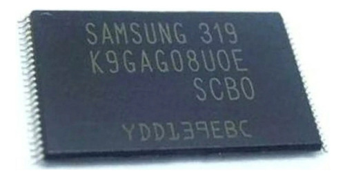 Memória Nand K9gag08u0e Samsung Un32d5500 Un40d5500 E 46