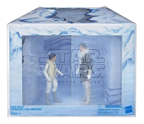 Star Wars Black Series Han Solo Princesa Leia Organa En Hoth