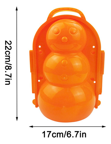 Herramienta Para Hacer Bolas De Nieve Con Forma De Clip Para