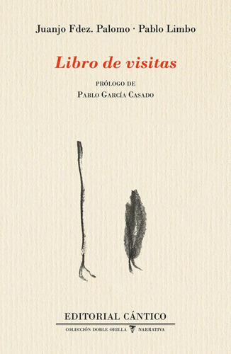 Libro De Visitas, De Fernández Palomo, Juanjo. Editorial Cántico, Tapa Blanda En Español