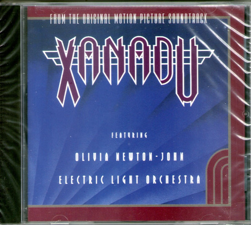 Olivia Newton John Electric Light Orchestra Xanadu Soundtrac