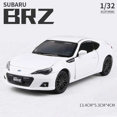 1:32 Subaru Brz 2019 Modelo De Coche Deportivo Juguete D [u]