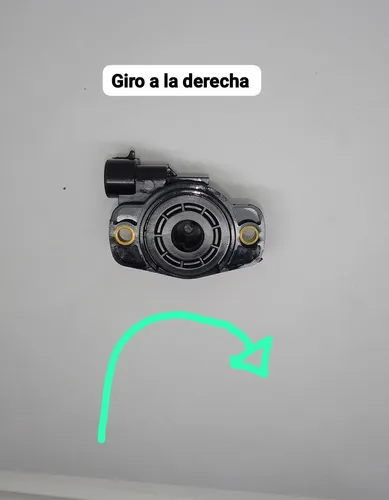 Sensor Tps Renault Symbol 8 Valvulas (giro A La Derecha)