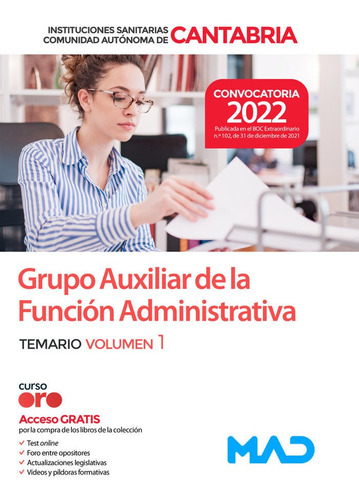 Libro Grupo Auxiliar Funcion Administrativa Instituci - 7...