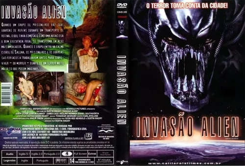 Incursão Alienígena 2021 DVD-R AUTORADO