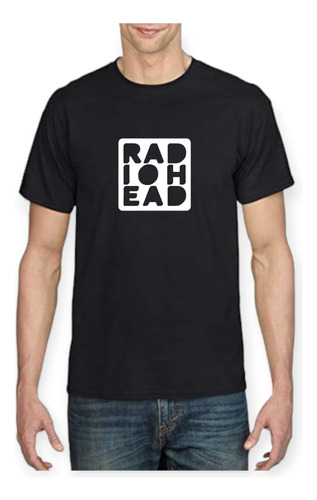 Playera Radiohead Mod2