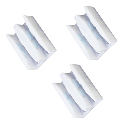 A Paneles Para Puertas Corredizas De 3 Piezas Guía Inferior