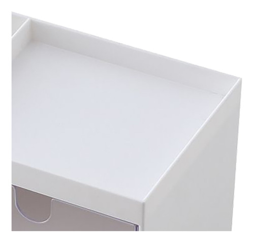 Escritorio De Almacenamiento De Plástico, Estilo Minimalista