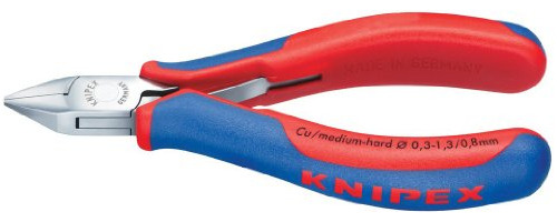 Cortadora Diagonal Electrónica Knipex Tools De 5-1/4 Pulgada