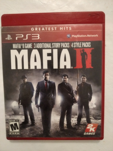Mafia 2 Ps3 Playstation Físico Original