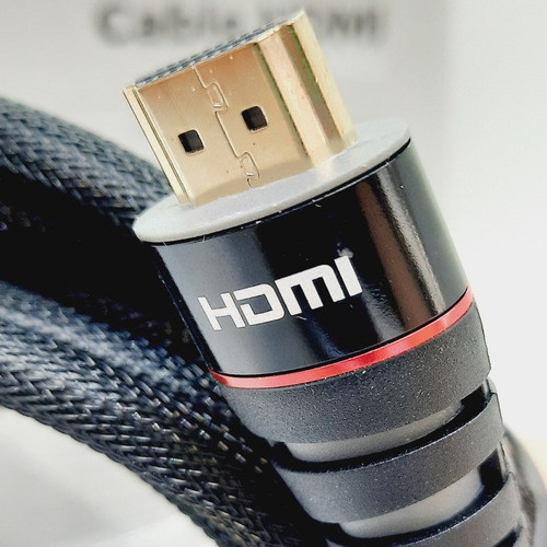 Imagen 4 de 9 de Cable Hdmi 2 Punto 0 V 4k De 5m Onset