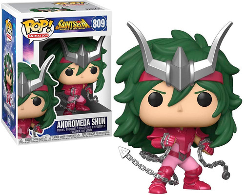 Funko Pop Cavaleiros Do Zodíaco Shun Andrômeda 809