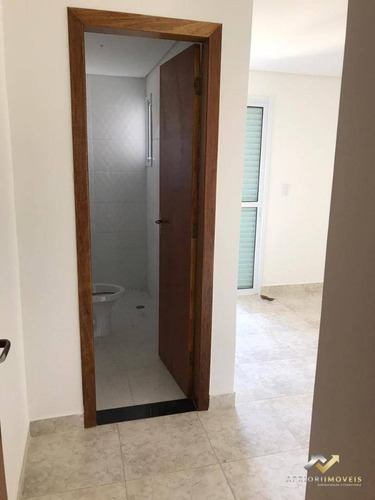 Cobertura À Venda, 117 M² Por R$ 433.926,00 - Vila Camilópolis - Santo André/sp - Co0628