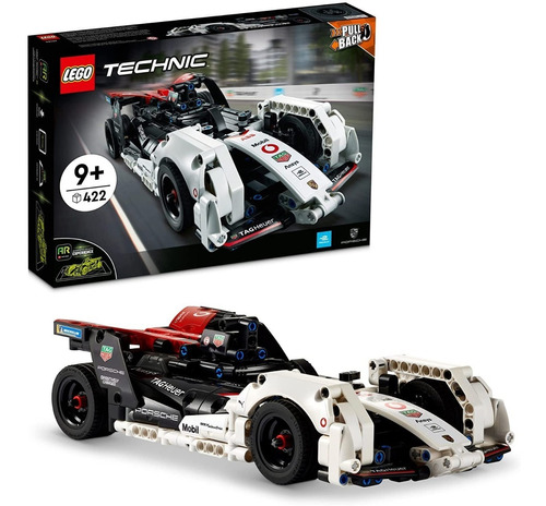 Kit Technic 42137 Formula E Porsche 99x Electric Lego Quantidade de peças 422