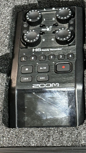 Grabadora Zoom H6 Handy Recorder